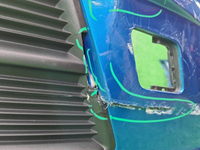 Бампер передний Audi Q3 (2014-2018)