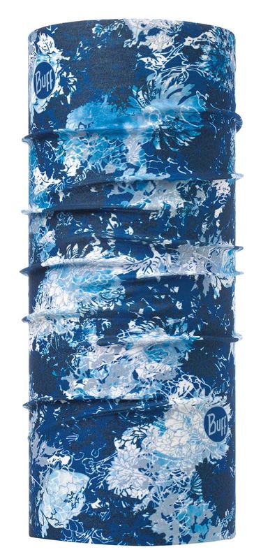Многофункциональная бандана-труба женская Buff Winter Garden Blue Фото 1