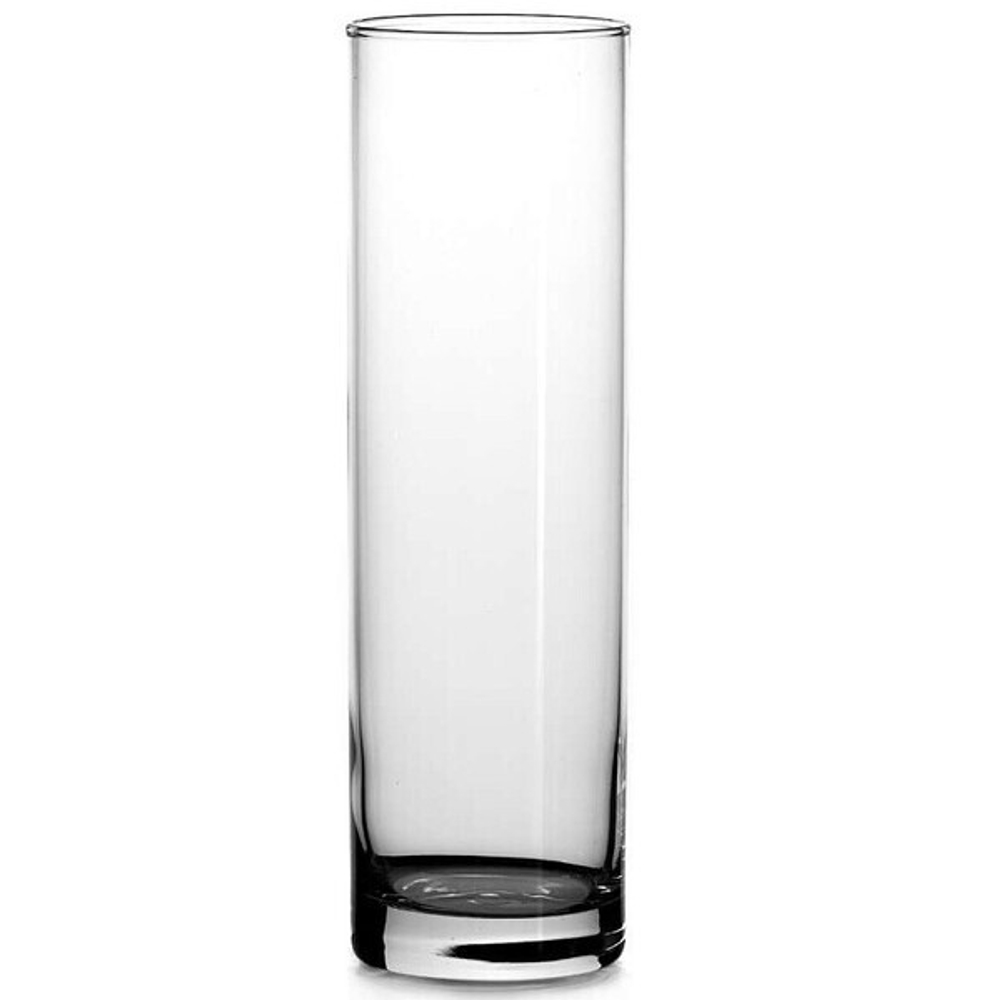 Ваза стеклянная 26,5см «Флора» 43767SLB