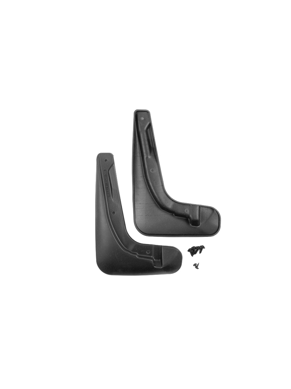 Брызговики передние TOYOTA Auris, 2013-, hatchback 2 шт. (optimum) в пакете  NLF.48.68.F11