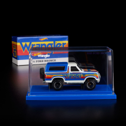 Hot Wheels | Collectors | Wrangler '85 Ford Bronco (2024)