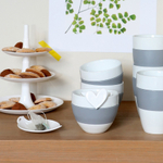 Чашка для латте aroma, 300 мл, темно-серая