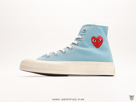 Кеды Comme des Garsons x Converse Chuck Taylor 1970s High