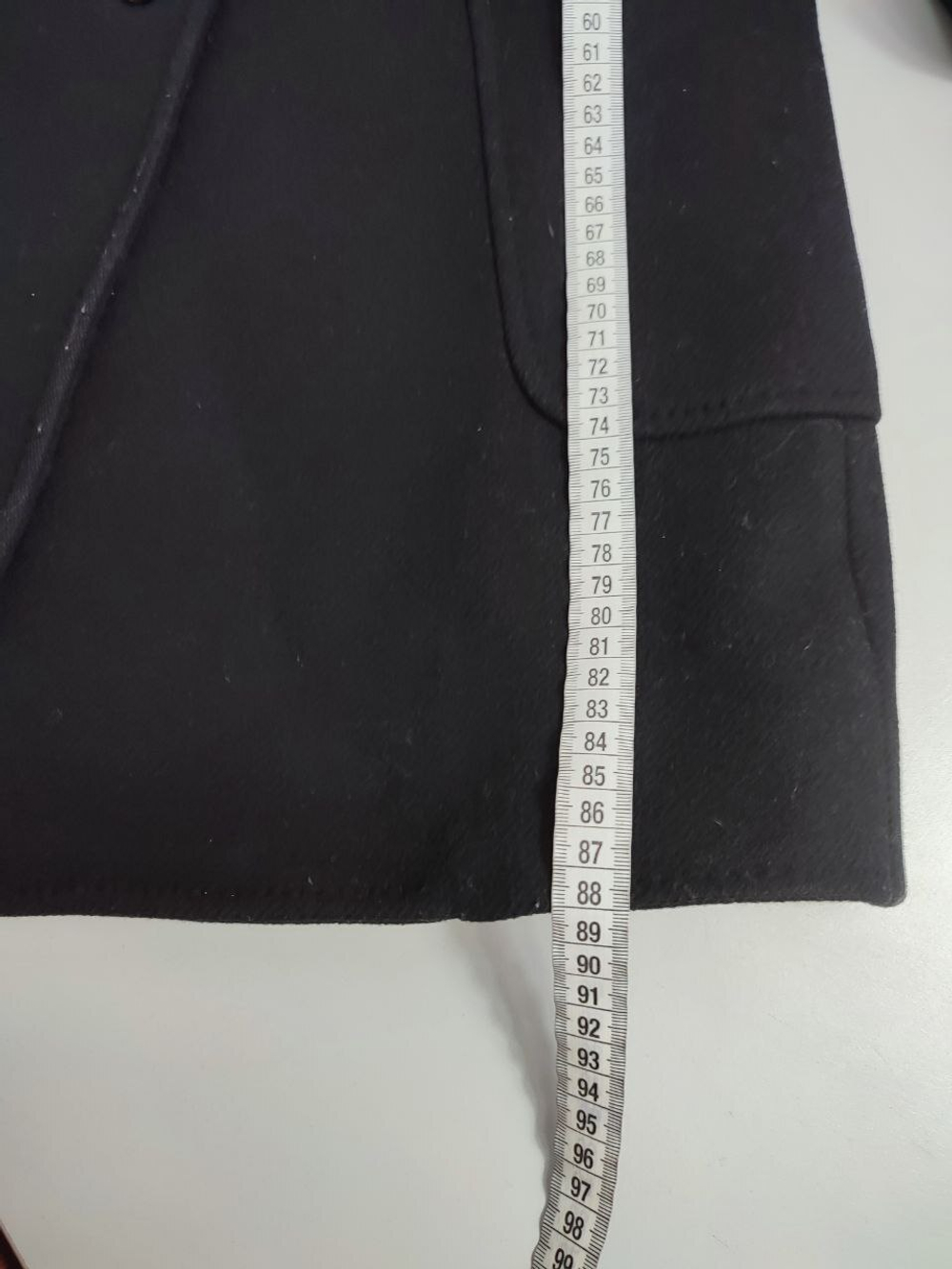 Пальто Ann Demeulemeester шерстяное 44 размер