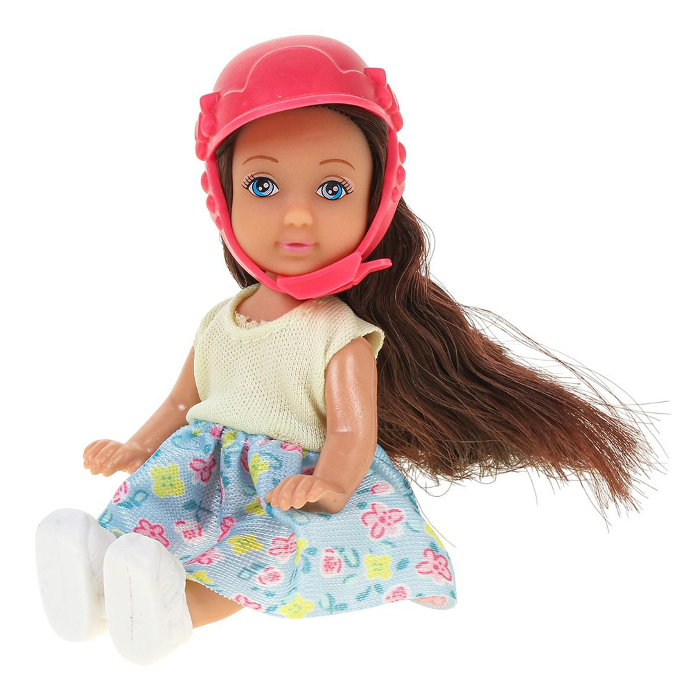 Кукла тип модница с аксесс. коробка 4607