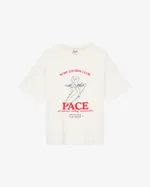 Футболка Miracle Apparel оверсайз Surf Lovers Club Milk