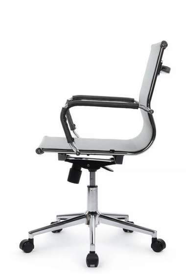 Кресло Hugo RCH 6001-2SE Серебристо-серый