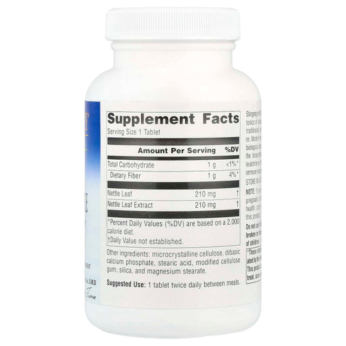 Planetary Herbals, Full Spectrum™, крапива двудомная, 420 мг, 120 таблеток