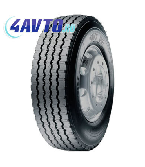 Грузовая шина 295 80 R22.5 CITY U3 T (Sava)