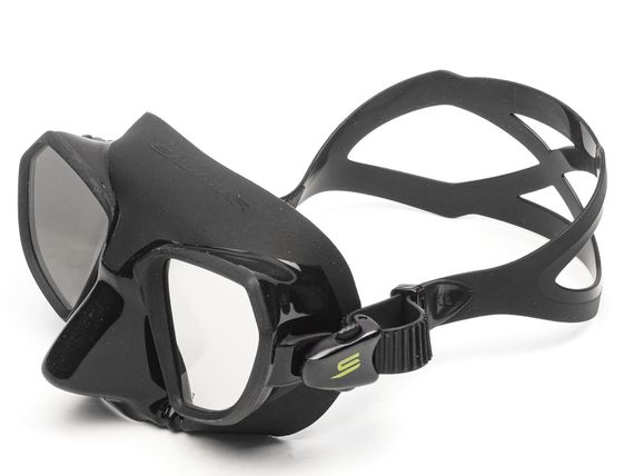 Маска Salvimar NOAH Черная/Черная