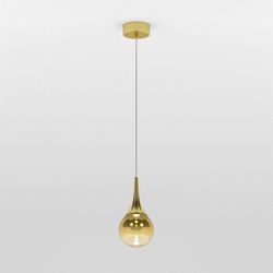 Подвесной светильник Eurosvet Adour 50256/1 LED золото