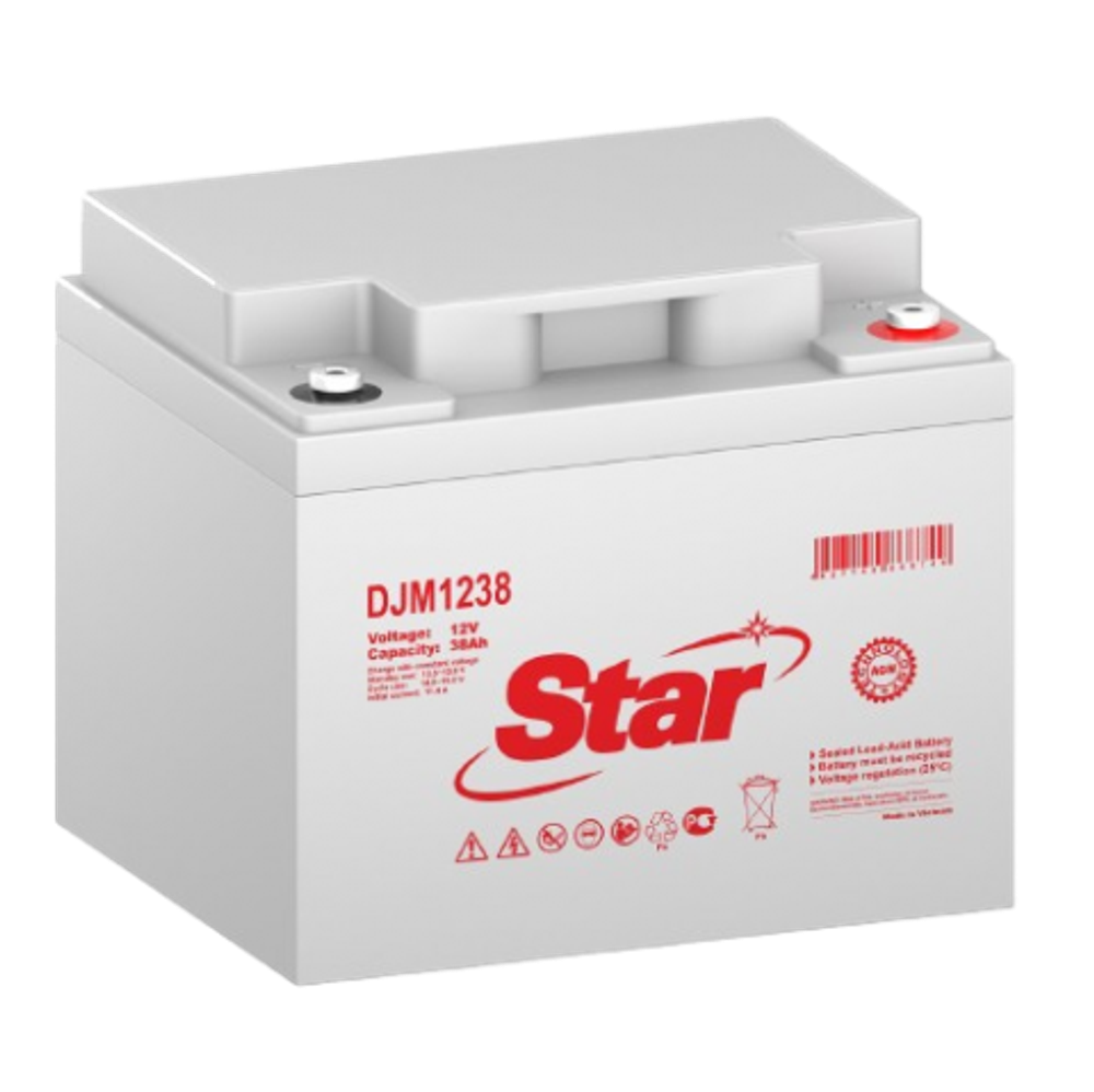 Аккумулятор STAR DJM12250