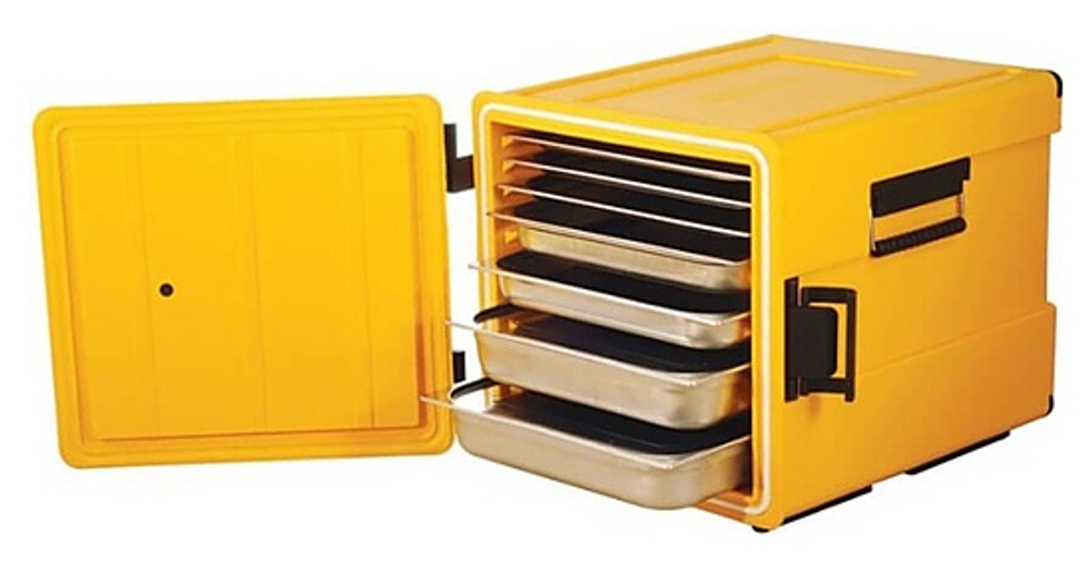 Термобокс AVATHERM 600х2 желтый
