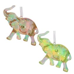 GAEM Украшение новогоднее "Слон", L9,5 W3 H8 см, 2в.