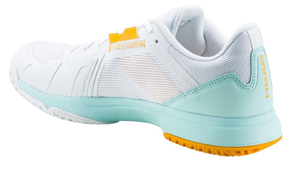 Женские Кроссовки теннисные Head Sprint Team 3.5 Clay Women - white/aqua