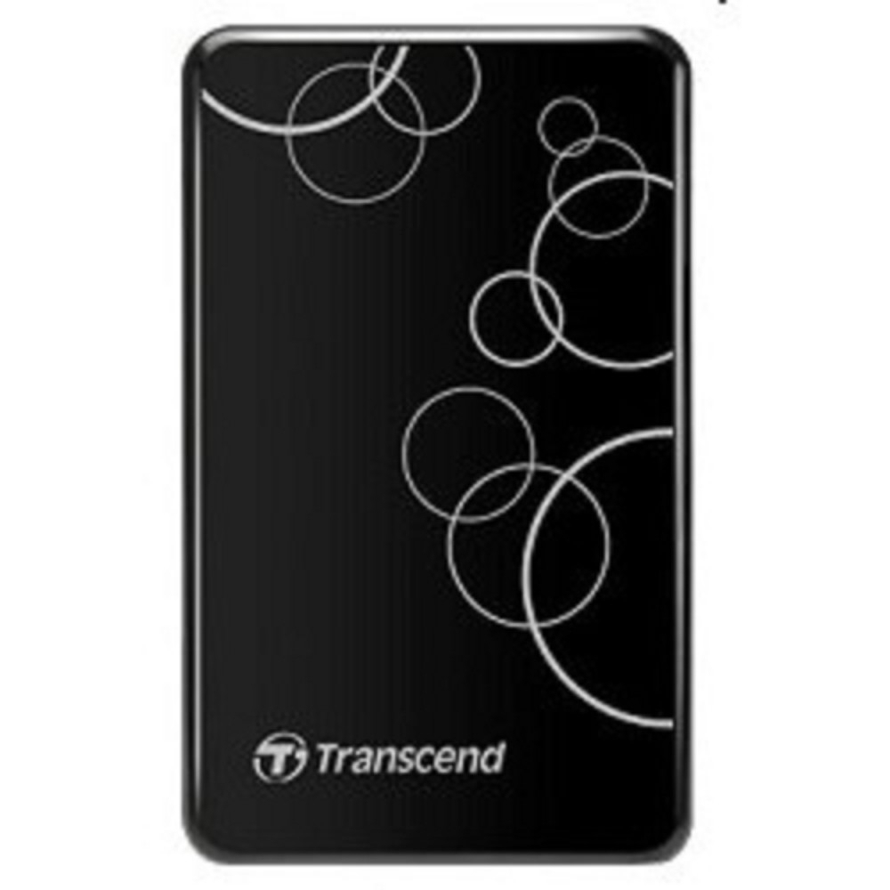 Transcend Portable HDD 1Tb StoreJet TS1TSJ25A3K (USB 3.0, 2.5", black)