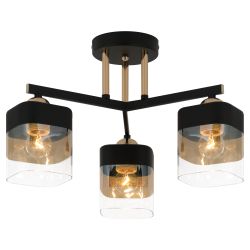 Люстра Rivoli Isadora 9133-303 3 х Е27 40 Вт модерн | Лайт