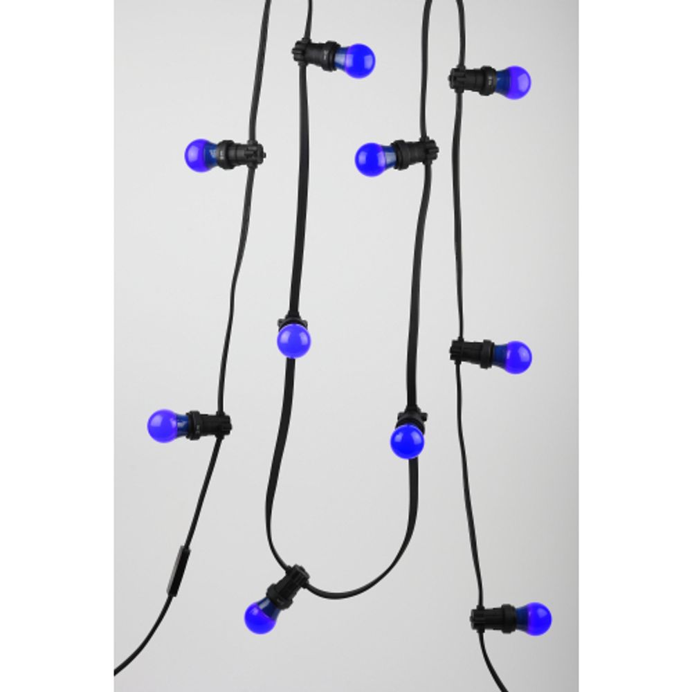 Лампочка светодиодная ЭРА STD ERABL50-E27 E27 / Е27 3Вт груша синий для белт-лайт | Лампы светодиодные Белт-Лайт