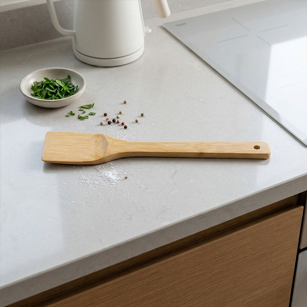 Лопатка кухонная Haj, бамбук