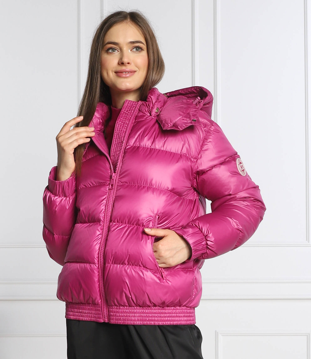 пуховая куртка TWINSET - фуксия(222TP2201)