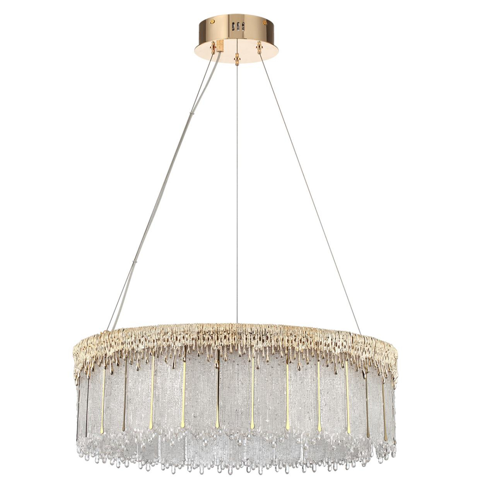 5091/80L ODL Люстра LED 80Вт 3700К 220В IP20 L-VISION
