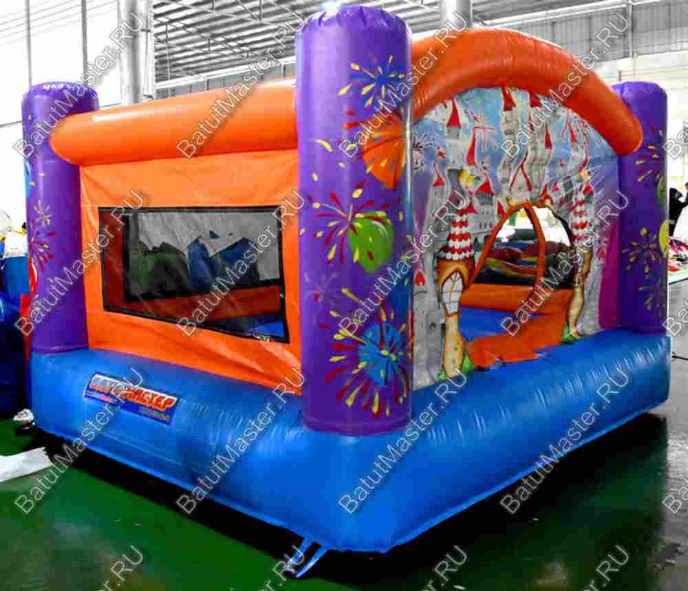 Детский надувной батут "Фейерверк радости"