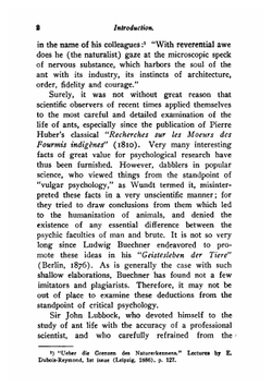 Comparative Studies in The Psyhology of Ants and of Higher Anmals | Eric Wasmann