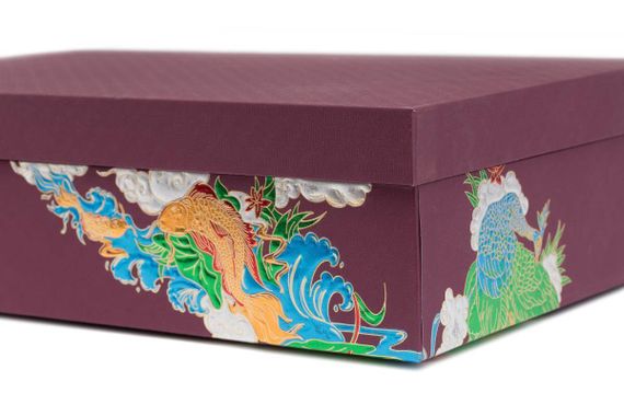 Подарочная упаковка "Новая волна"