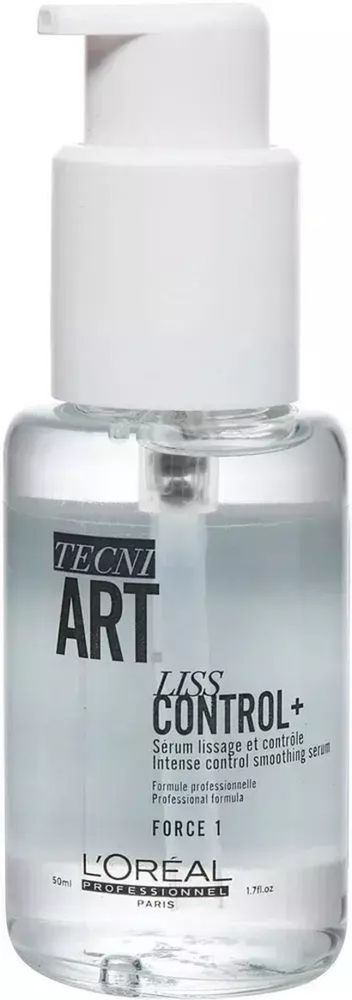 L&#39;Oreal Tecni.Art Liss Control+ Сыворотка для контроля гладкости 50мл
