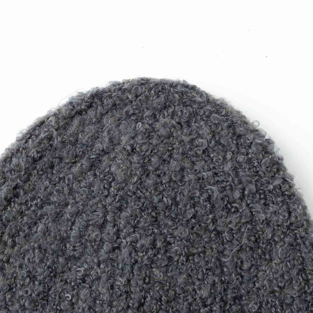 Шапка Ymkashix Little Lamb темно-серая