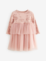 Платье для девочки Next 429-781, Розовый