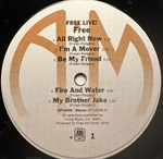 Free - Free Live! (США 1971г.)