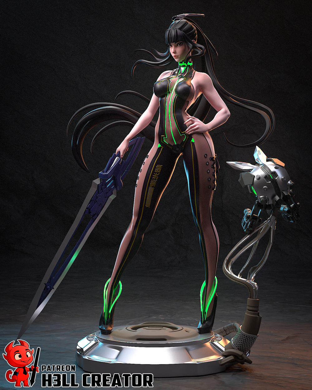 Фигурка EVE (Stellar Blade) ева