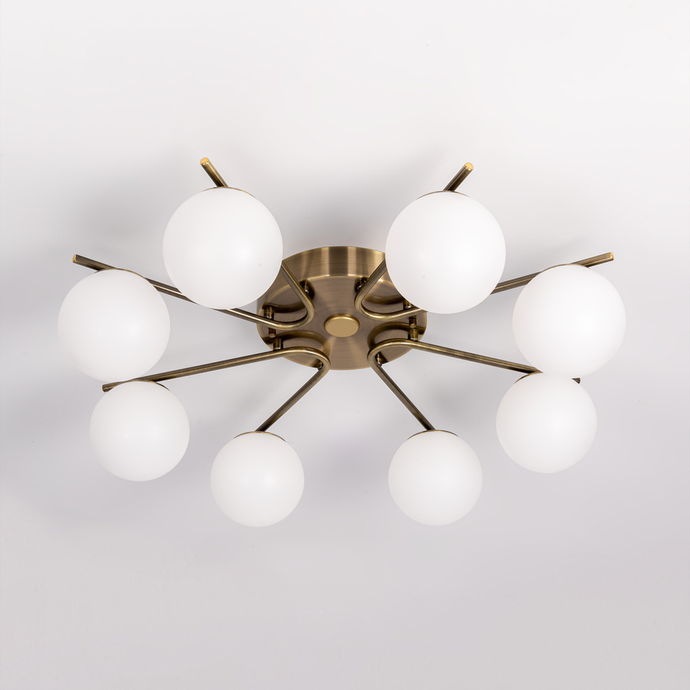 Потолочная светодиодная люстра Citilux Адам Смарт CL228A183