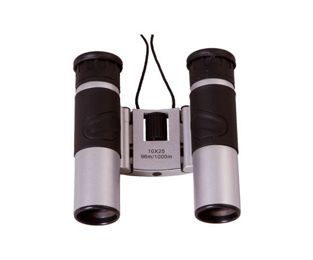 Бинокль Bresser Topas 10x25 Silver - фото 2