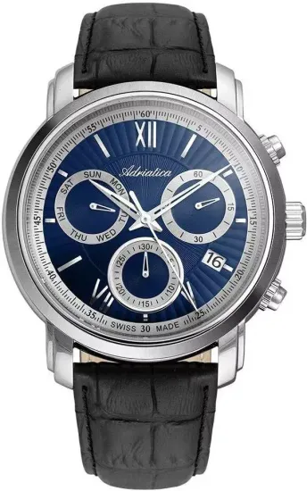 Мужские швейцарские часы Adriatica A8193.5265CH