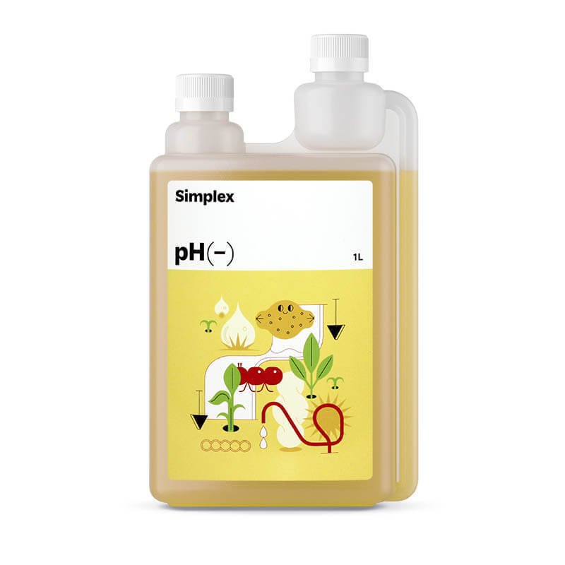 Simplex pH (–) 1 л