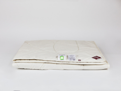 Одеяло легкое German Grass Organic Linen Grass вид