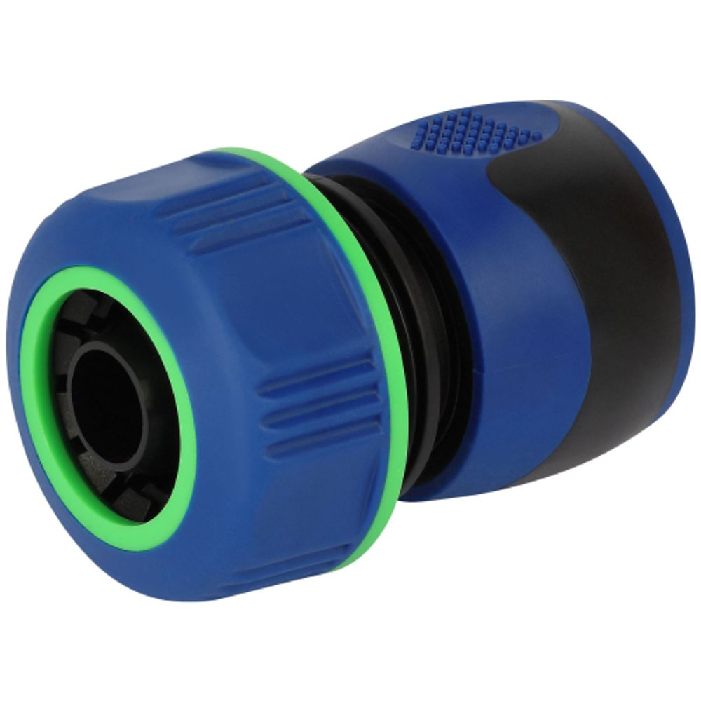 Коннектор GREEN APPLE GAP-C1903 для шланга 19 мм 3/4 дюйма пластик TPR | Аксессуары для полива Green Apple