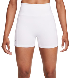 Женские Шорты теннисные Nike Court Dri-Fit Advantage Ball Short - white/black