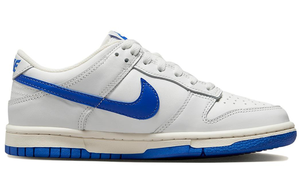 Nike Dunk Low 'Summit White Hyper Royal' GS