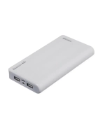 Внешний аккумулятор Luazon PB-01, 7200 мАч, 2 USB, 1/2.1 А,
