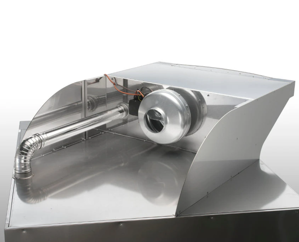 Печь для пиццы угловая Cuppone CR835/1CD