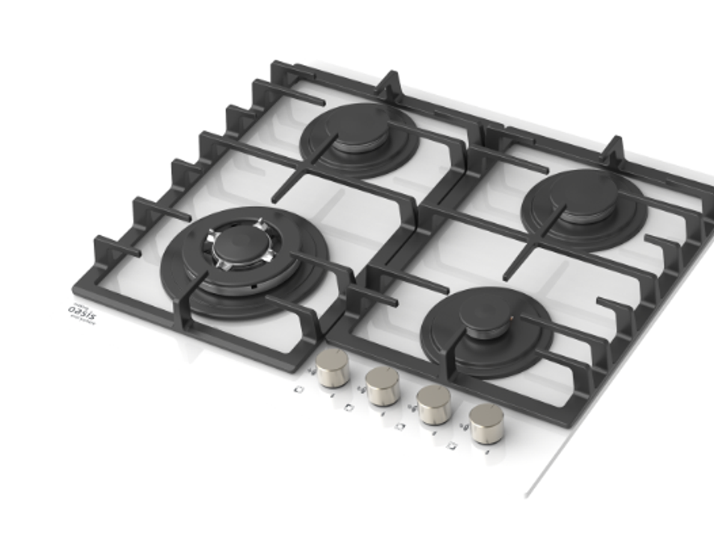 Поверхность варочная газ. "Oasis" P-BSW