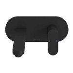 Смеситель для раковины Ravak CHROME CR 019.20 черный матовый