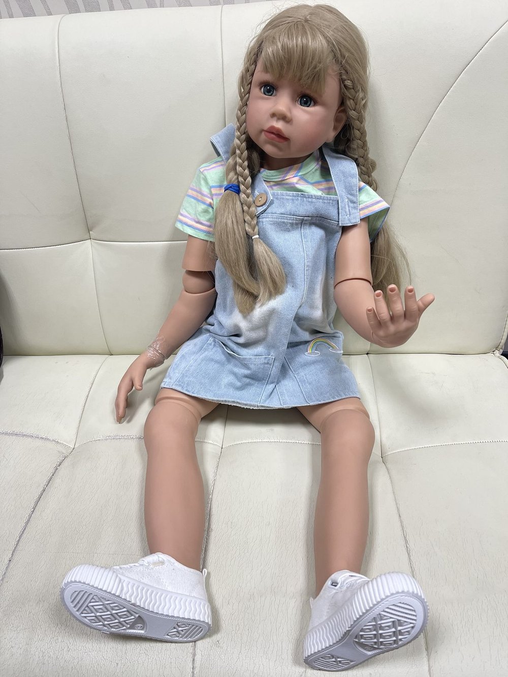 Уценка Кукла Реборн ростовая 98см (FA-231)