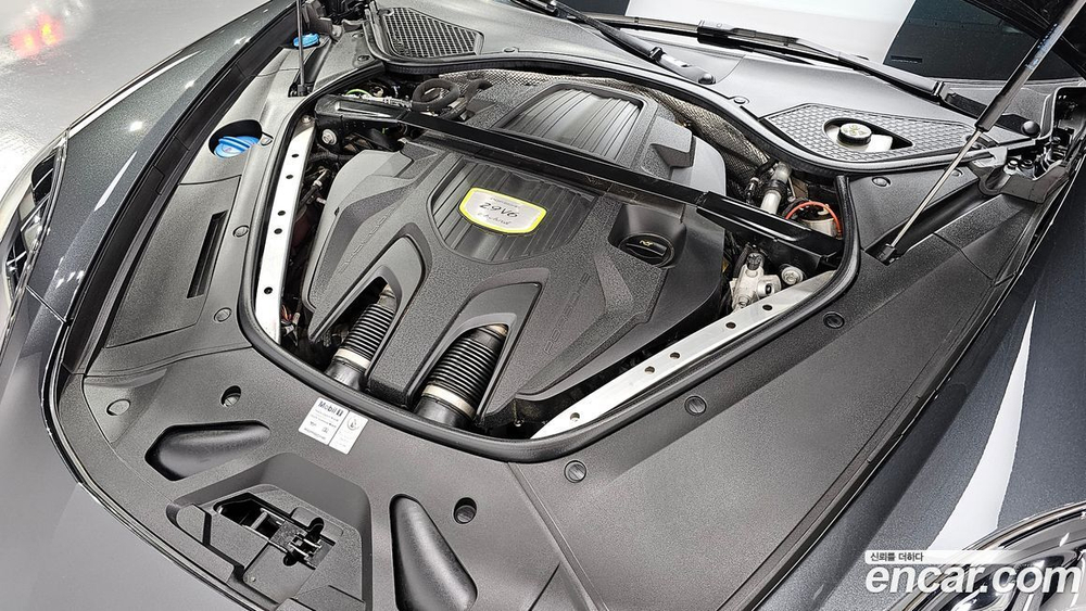 Porsche Panamera (971) 2.9 AWD E-Hybrid (12.2019)