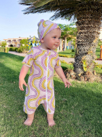 Песочник Mjölk Sleep and Play Радуга