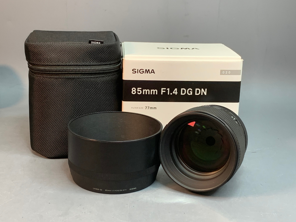Sigma 85mm 1.4 DG DN Sony E