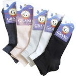 Носки женские GRAND LINE (ЖК-06), ассорти, р. 25